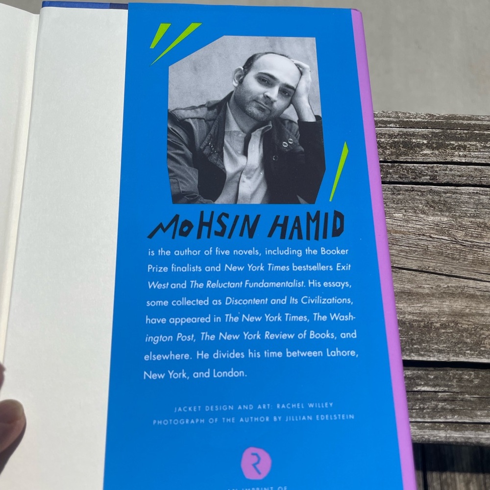 Novel The Last White Man by Mohsin Hamid Signed Copy Hardcover Fiction - Picture 5 of 8